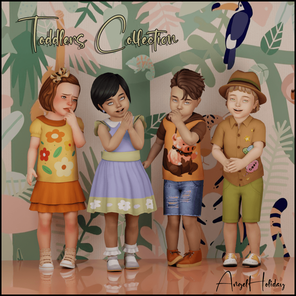 Скриншот мода Коллекция для тоддлеров Toddler Collection